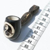 Tagua pipe