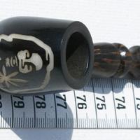 Tagua pipe