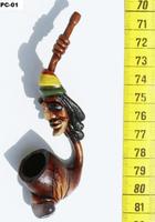 Rasta Curve Pipe