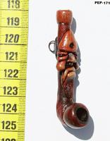 Ancient Face Pipe